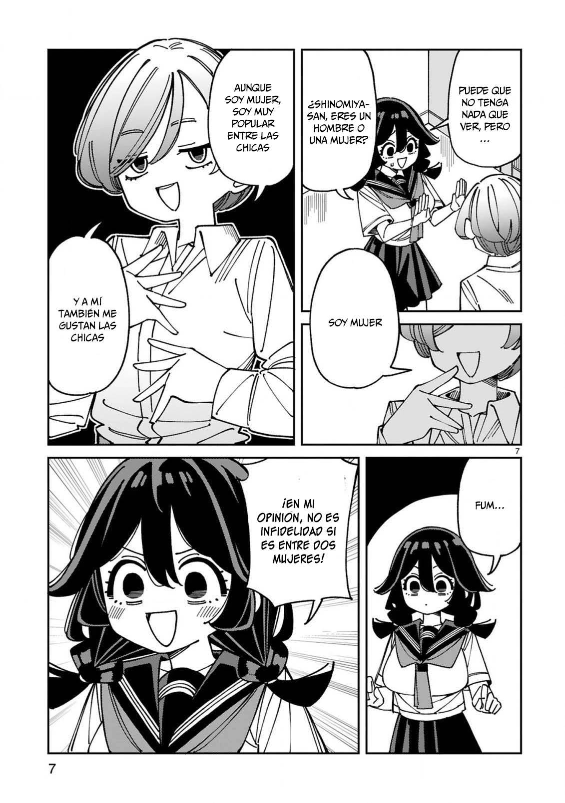 Uso kareshi demo iikara tonikaku shitai mashiro-chan Capítulo 26 - Page 8