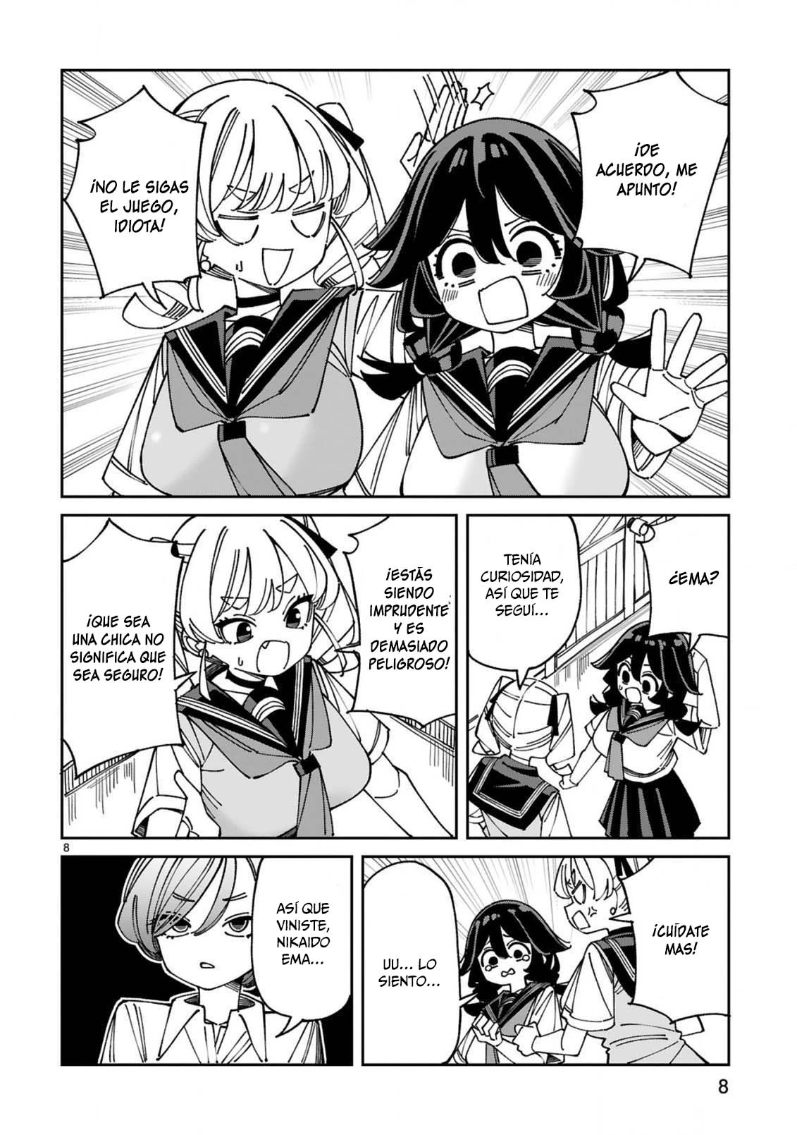 Uso kareshi demo iikara tonikaku shitai mashiro-chan Capítulo 26 - Page 9