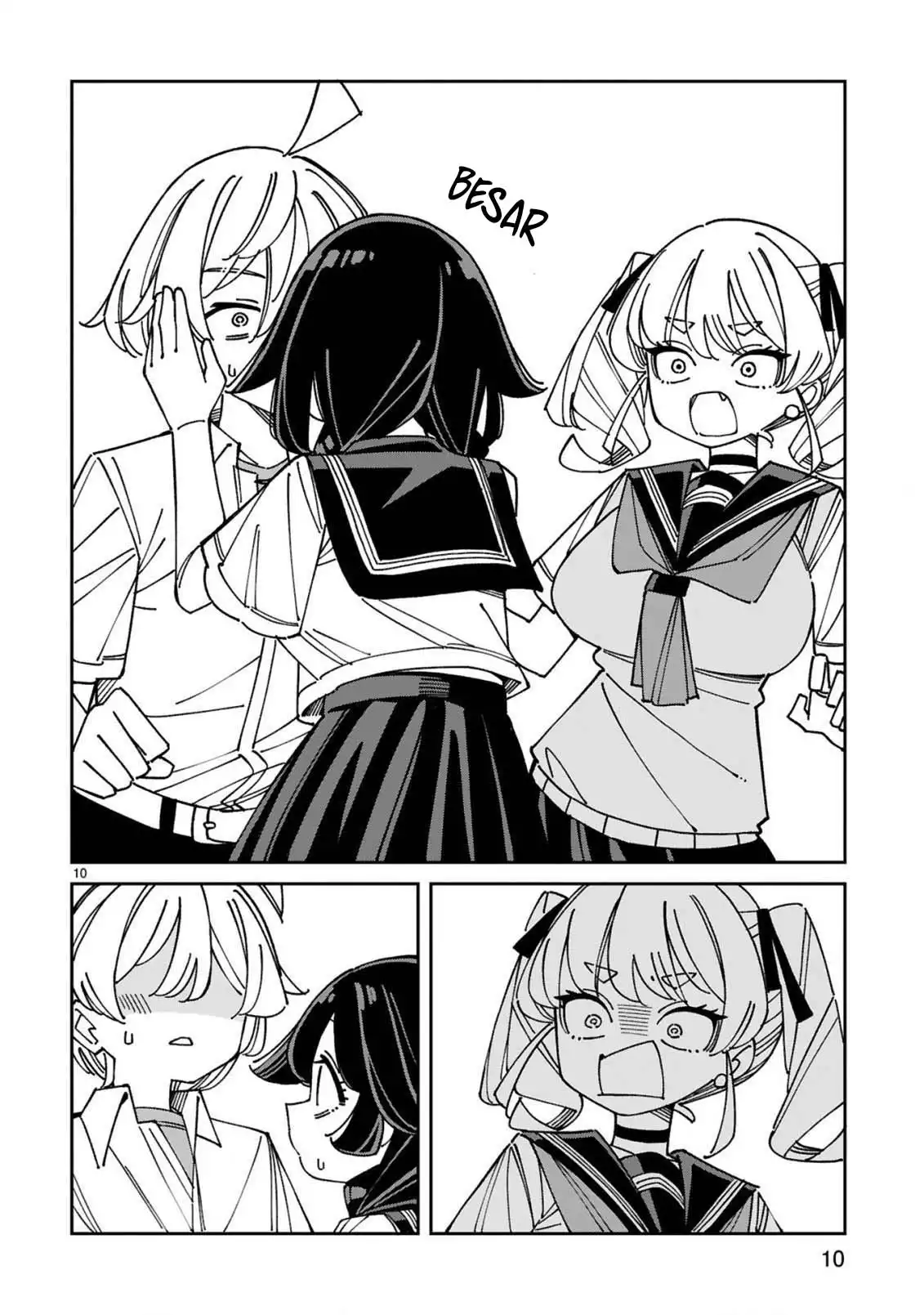 Uso kareshi demo iikara tonikaku shitai mashiro-chan Capítulo 27 - Page 11