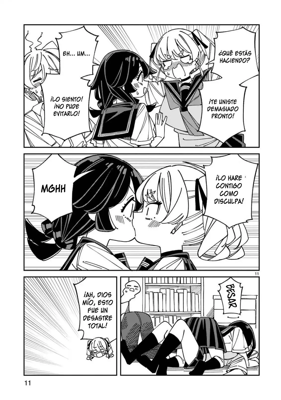 Uso kareshi demo iikara tonikaku shitai mashiro-chan Capítulo 27 - Page 12