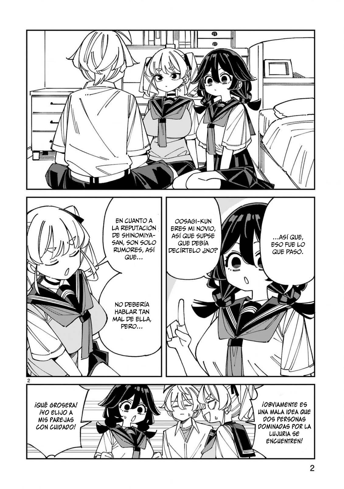 Uso kareshi demo iikara tonikaku shitai mashiro-chan Capítulo 27 - Page 3