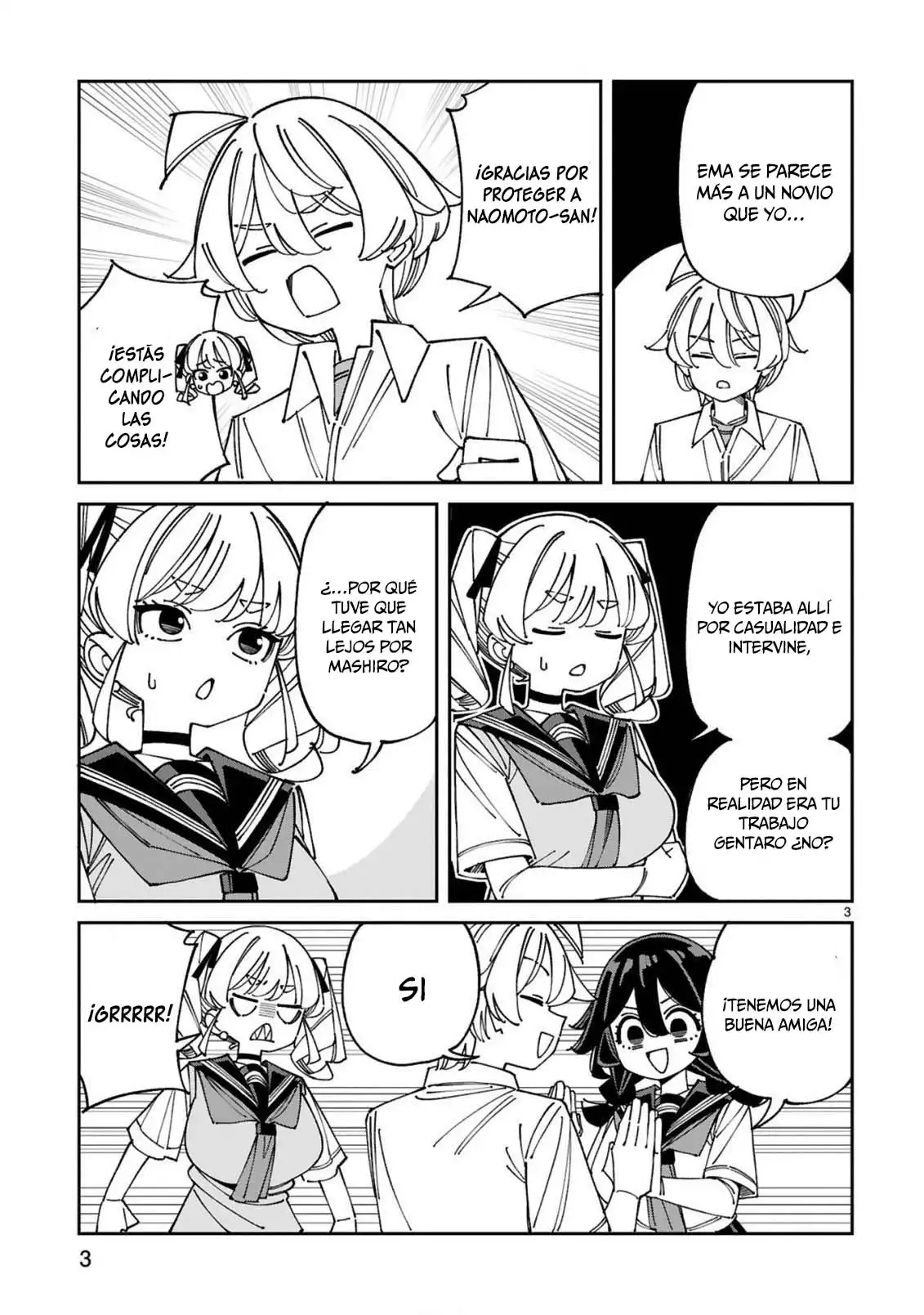 Uso kareshi demo iikara tonikaku shitai mashiro-chan Capítulo 27 - Page 4