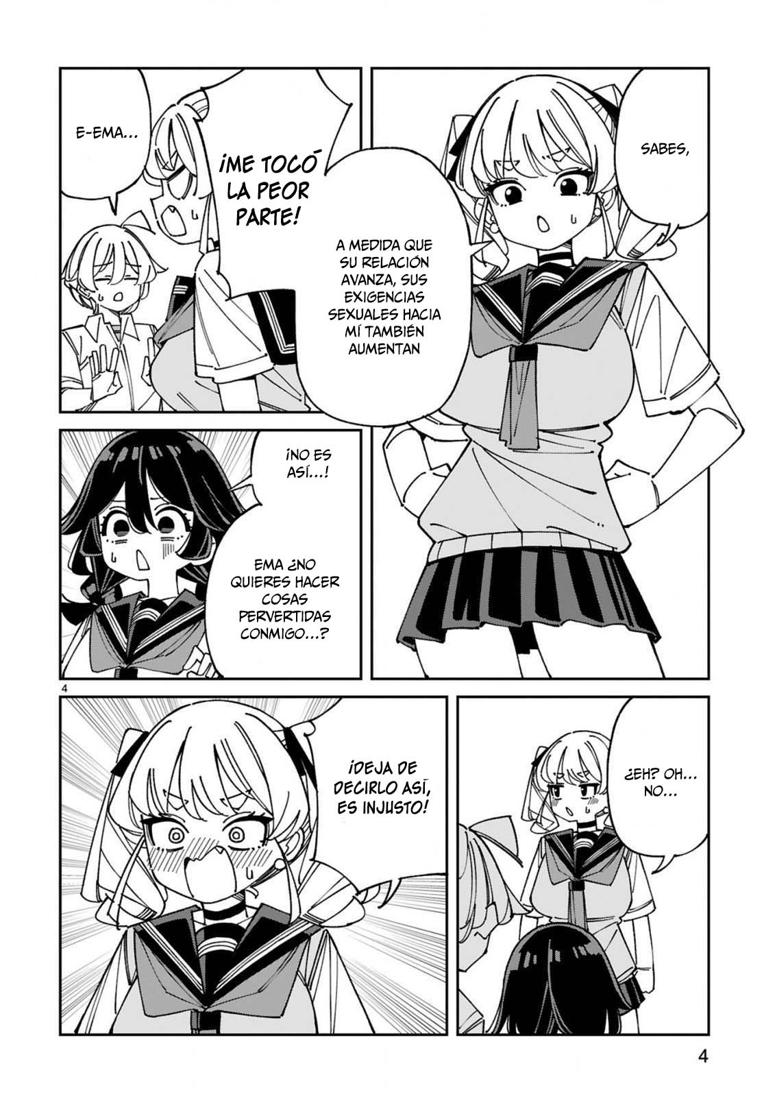 Uso kareshi demo iikara tonikaku shitai mashiro-chan Capítulo 27 - Page 5