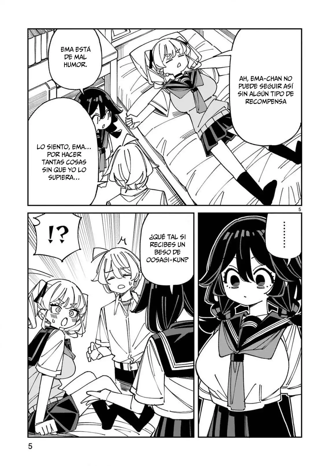 Uso kareshi demo iikara tonikaku shitai mashiro-chan Capítulo 27 - Page 6