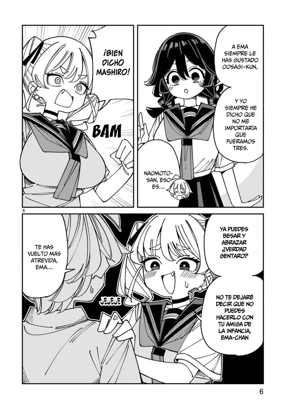 Uso kareshi demo iikara tonikaku shitai mashiro-chan Capítulo 27 - Page 7