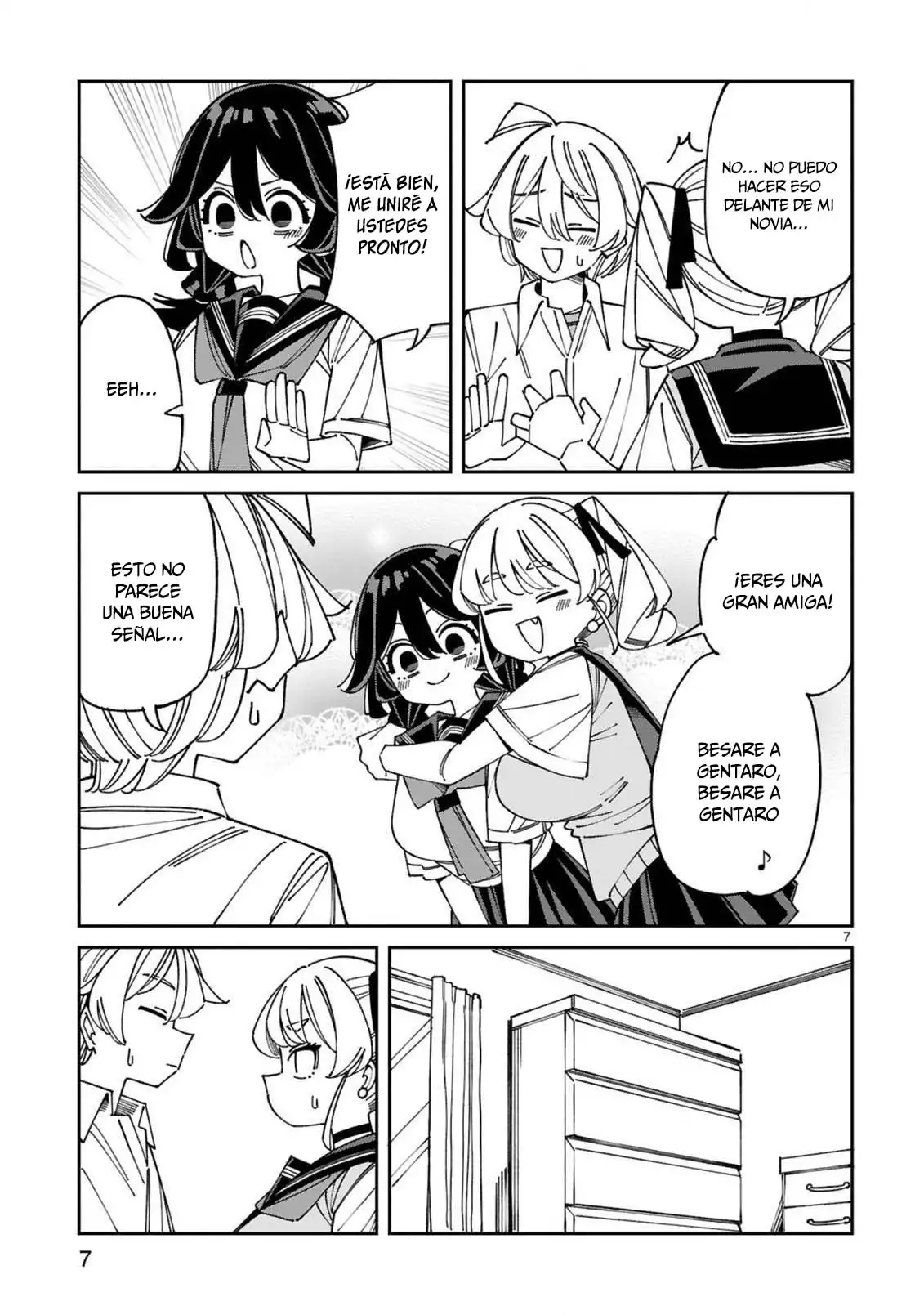 Uso kareshi demo iikara tonikaku shitai mashiro-chan Capítulo 27 - Page 8