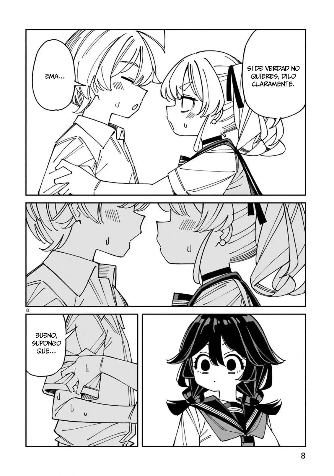 Uso kareshi demo iikara tonikaku shitai mashiro-chan Capítulo 27 - Page 9