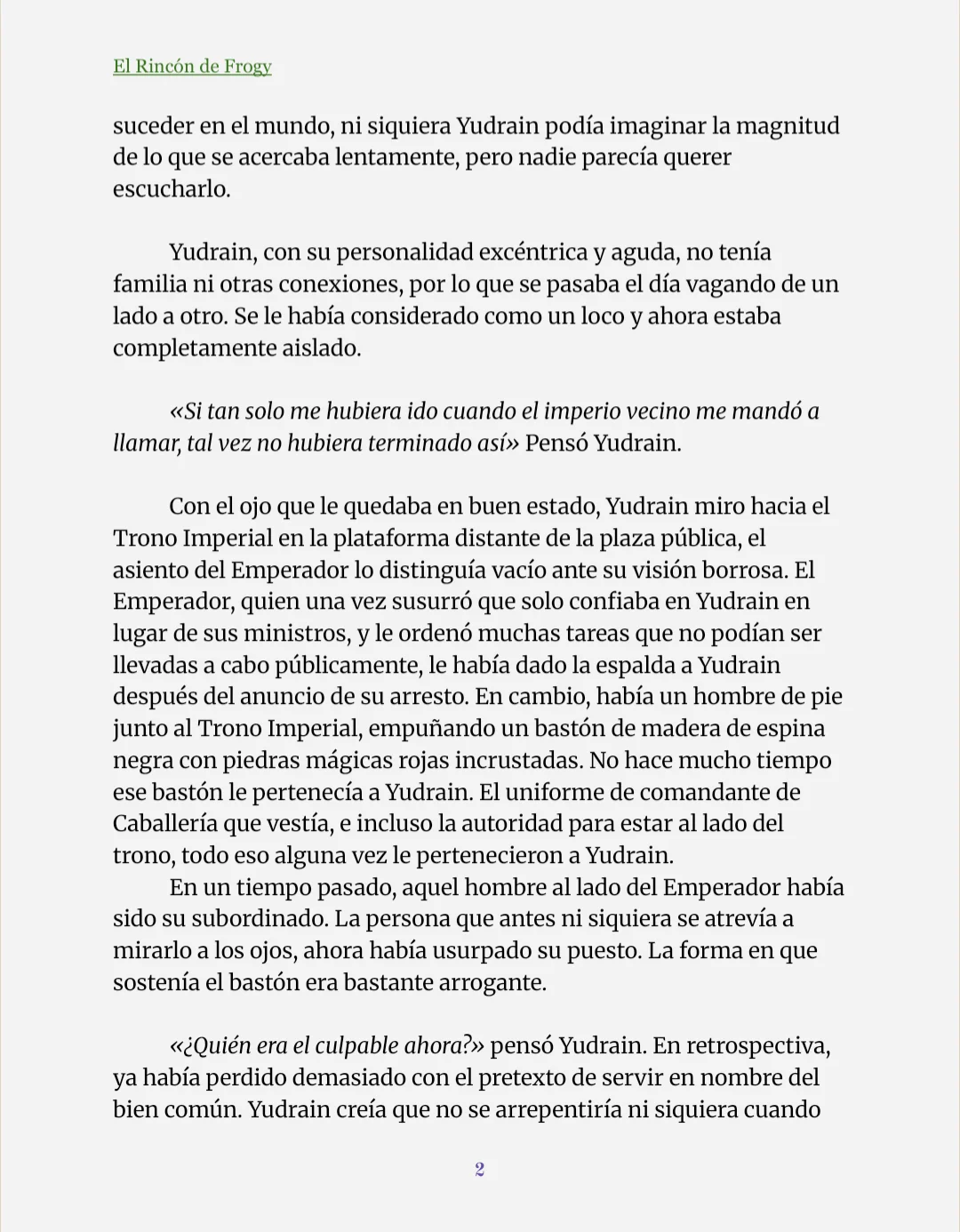 El Retorno del Rey Demonio Retirado Capítulo 0 - Page 4