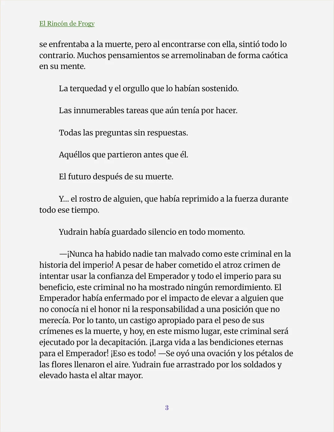 El Retorno del Rey Demonio Retirado Capítulo 0 - Page 5