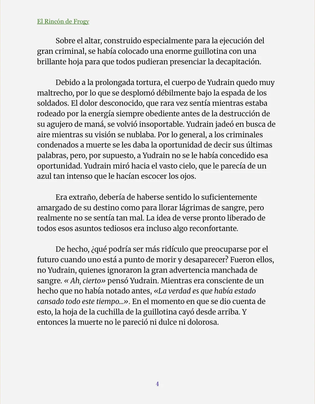 El Retorno del Rey Demonio Retirado Capítulo 0 - Page 6