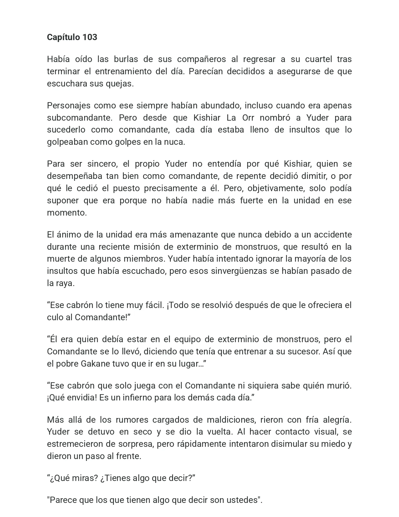 El Retorno del Rey Demonio Retirado Capítulo 103 - Page 2