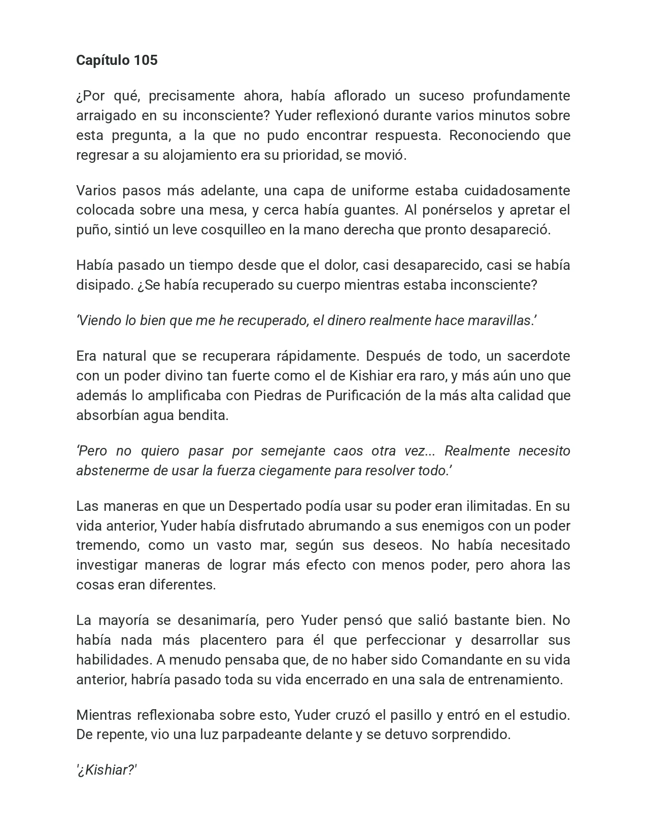 El Retorno del Rey Demonio Retirado Capítulo 105 - Page 2