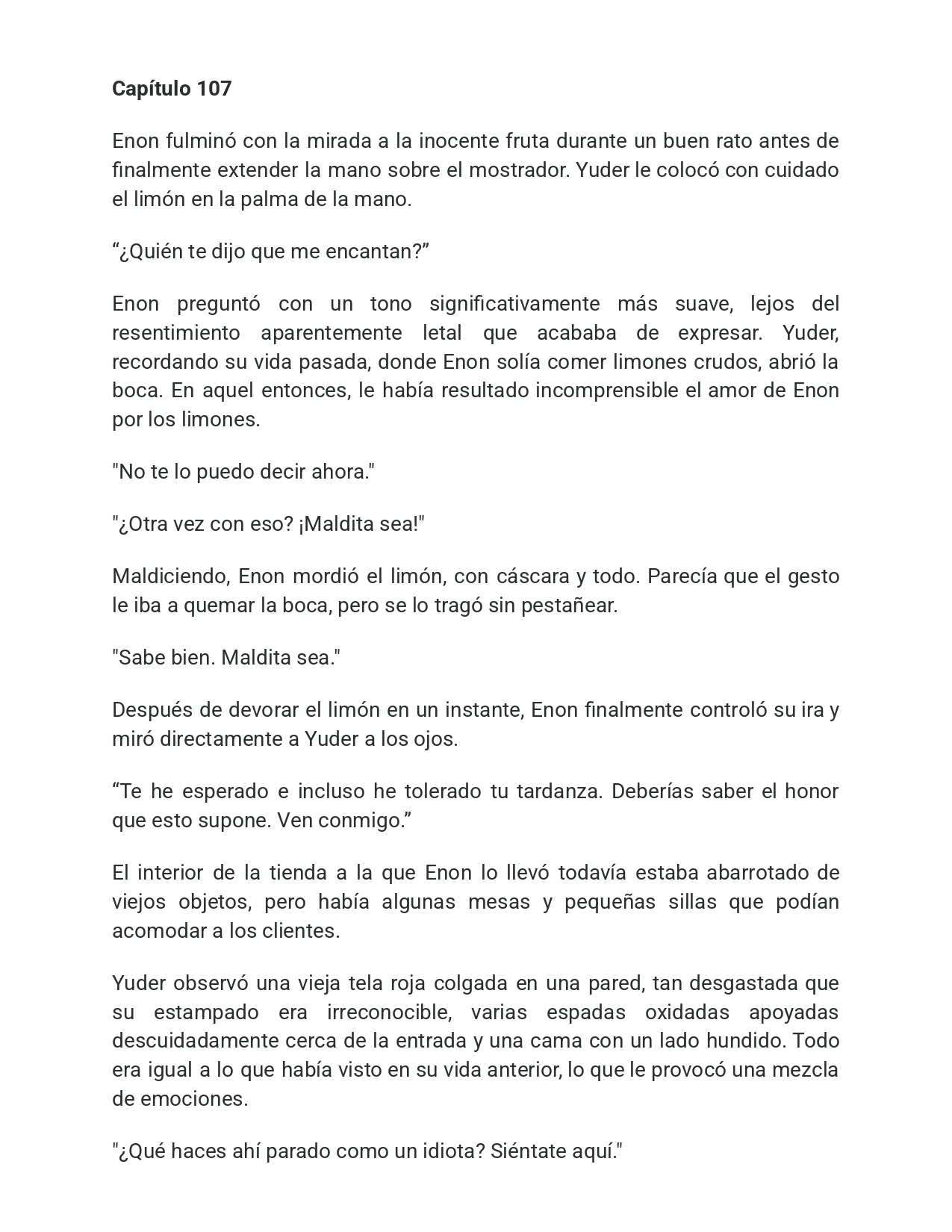 El Retorno del Rey Demonio Retirado Capítulo 107 - Page 2