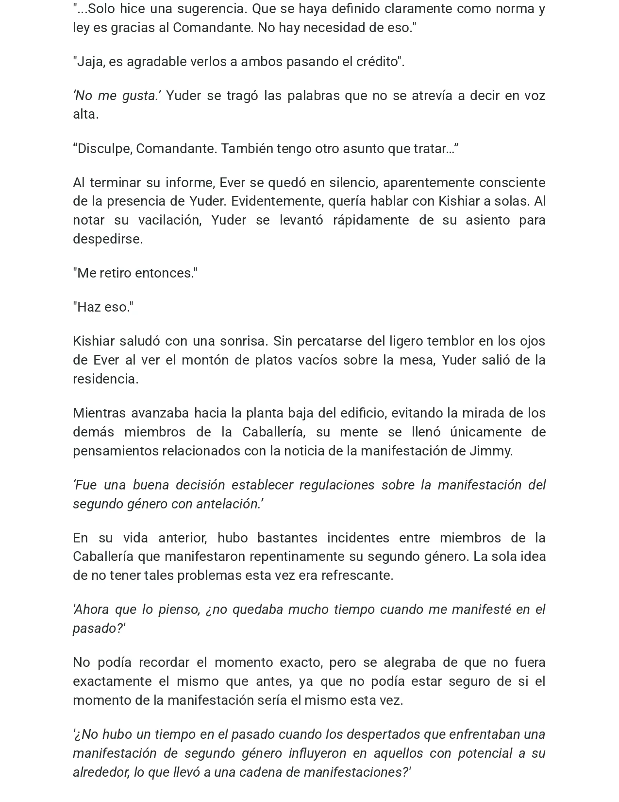El Retorno del Rey Demonio Retirado Capítulo 111 - Page 3