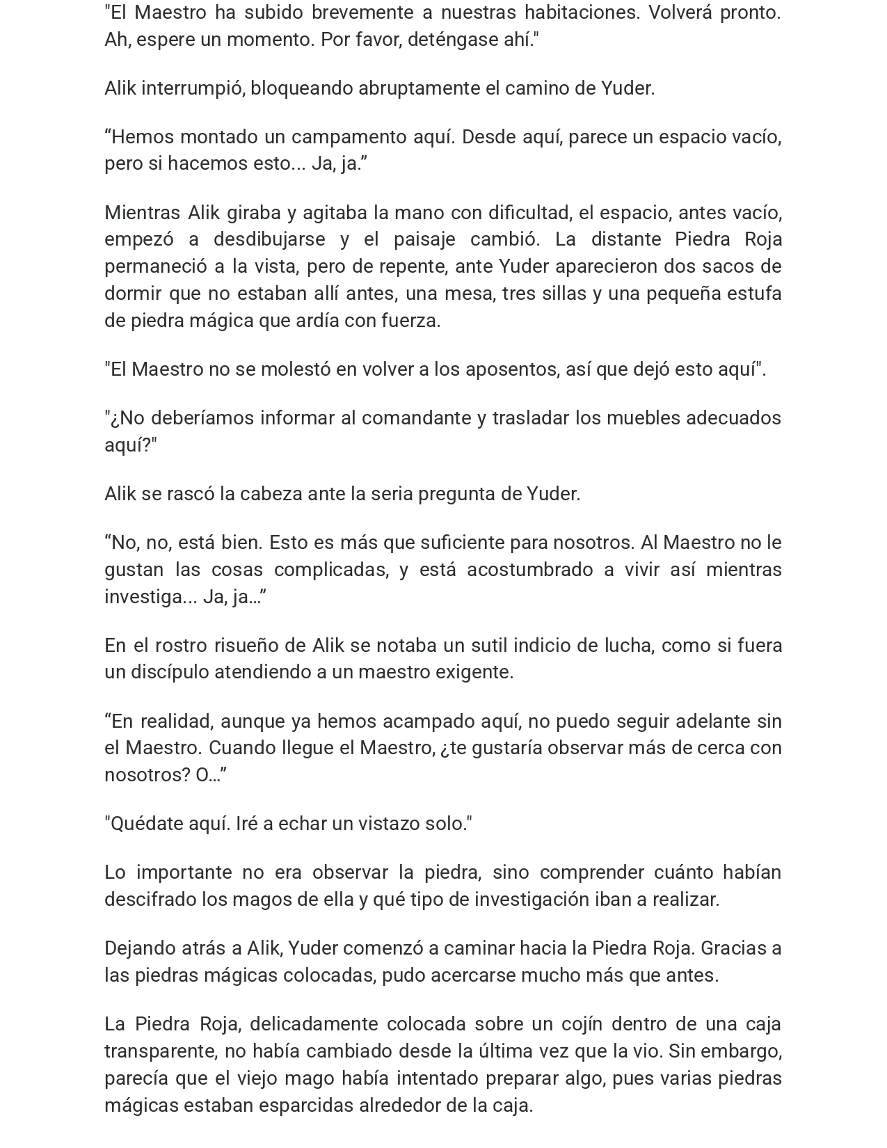 El Retorno del Rey Demonio Retirado Capítulo 111 - Page 6