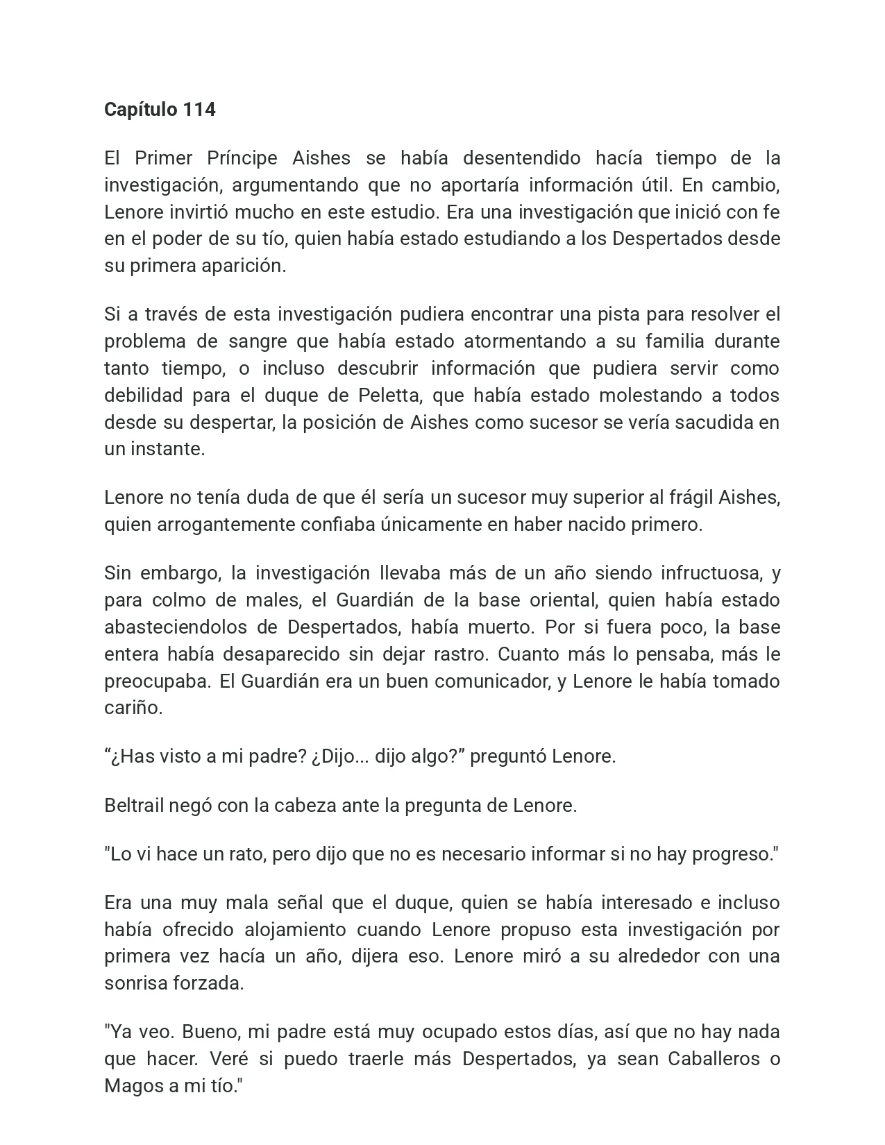 El Retorno del Rey Demonio Retirado Capítulo 114 - Page 2