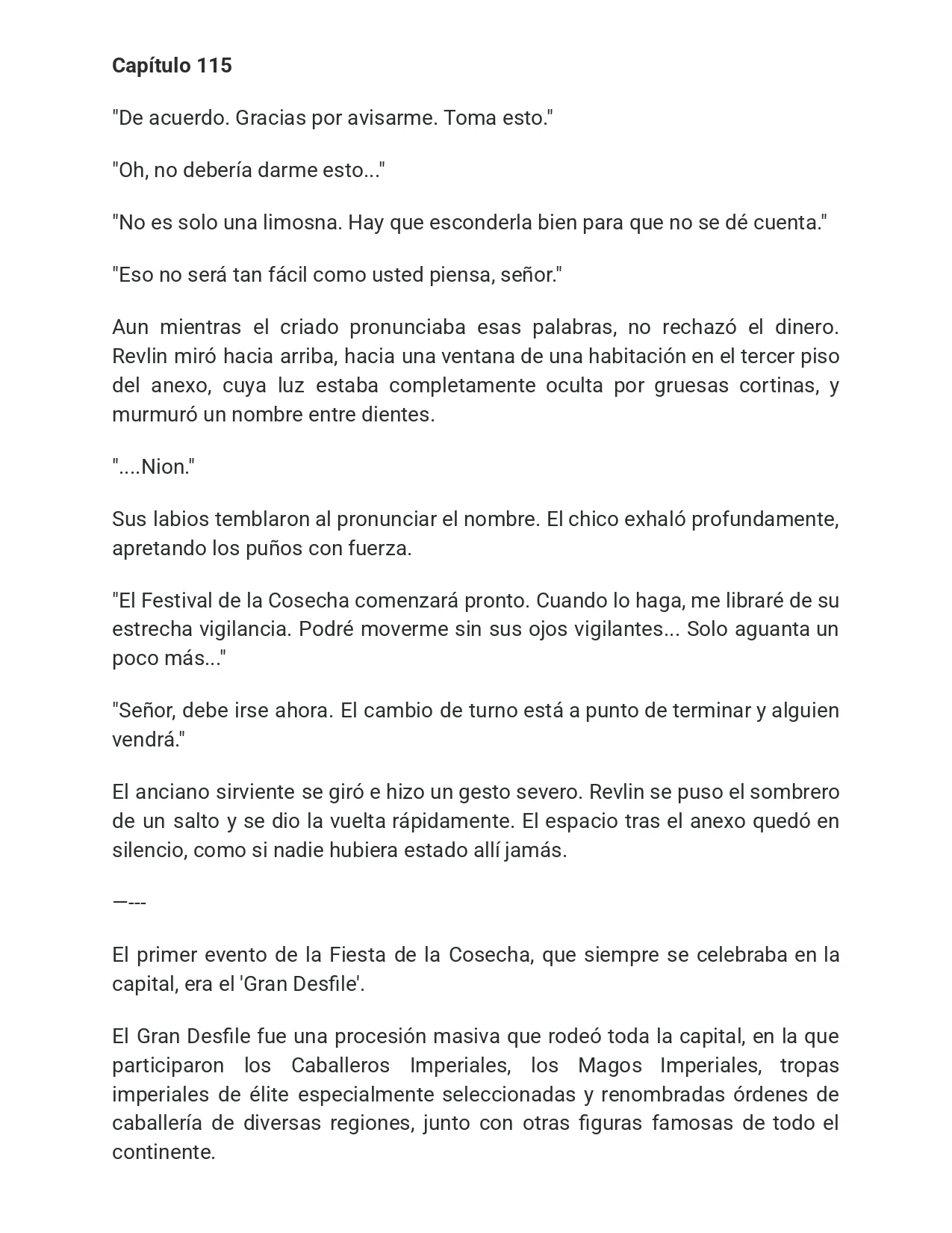 El Retorno del Rey Demonio Retirado Capítulo 115 - Page 2