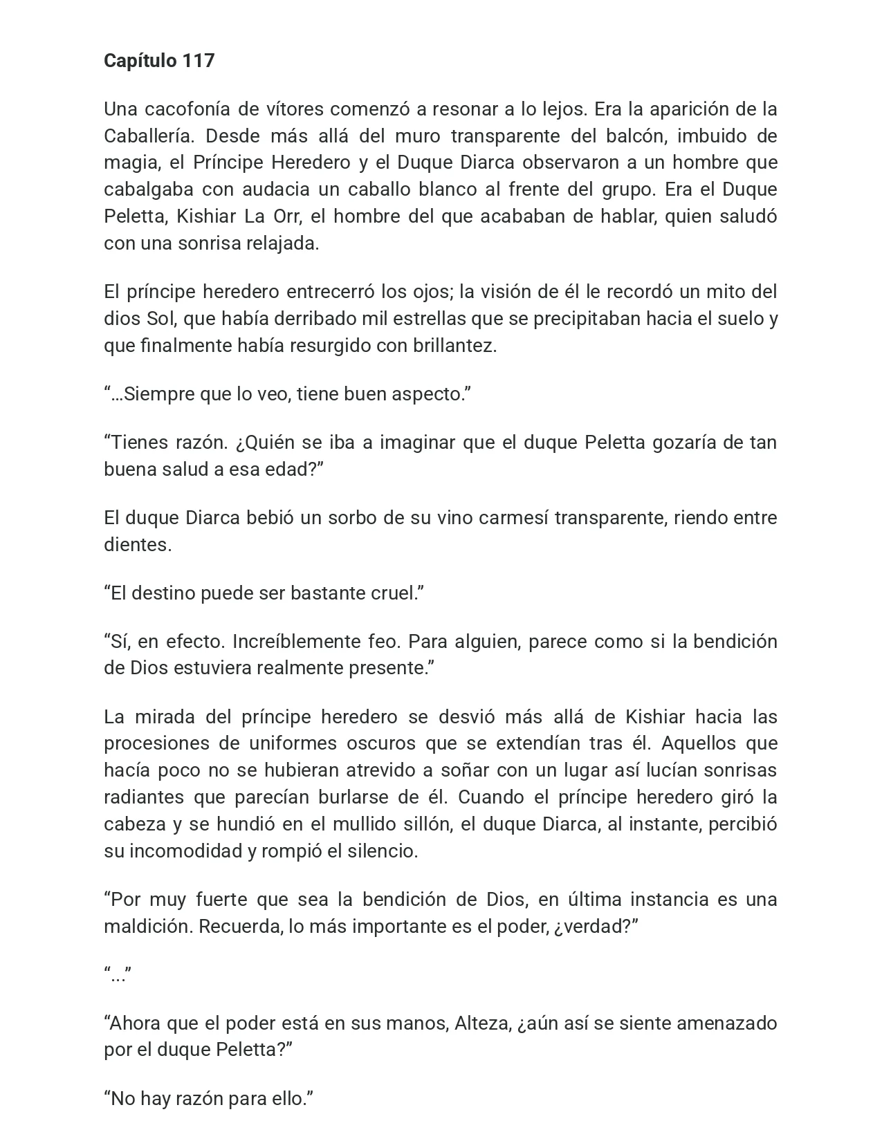 El Retorno del Rey Demonio Retirado Capítulo 117 - Page 2