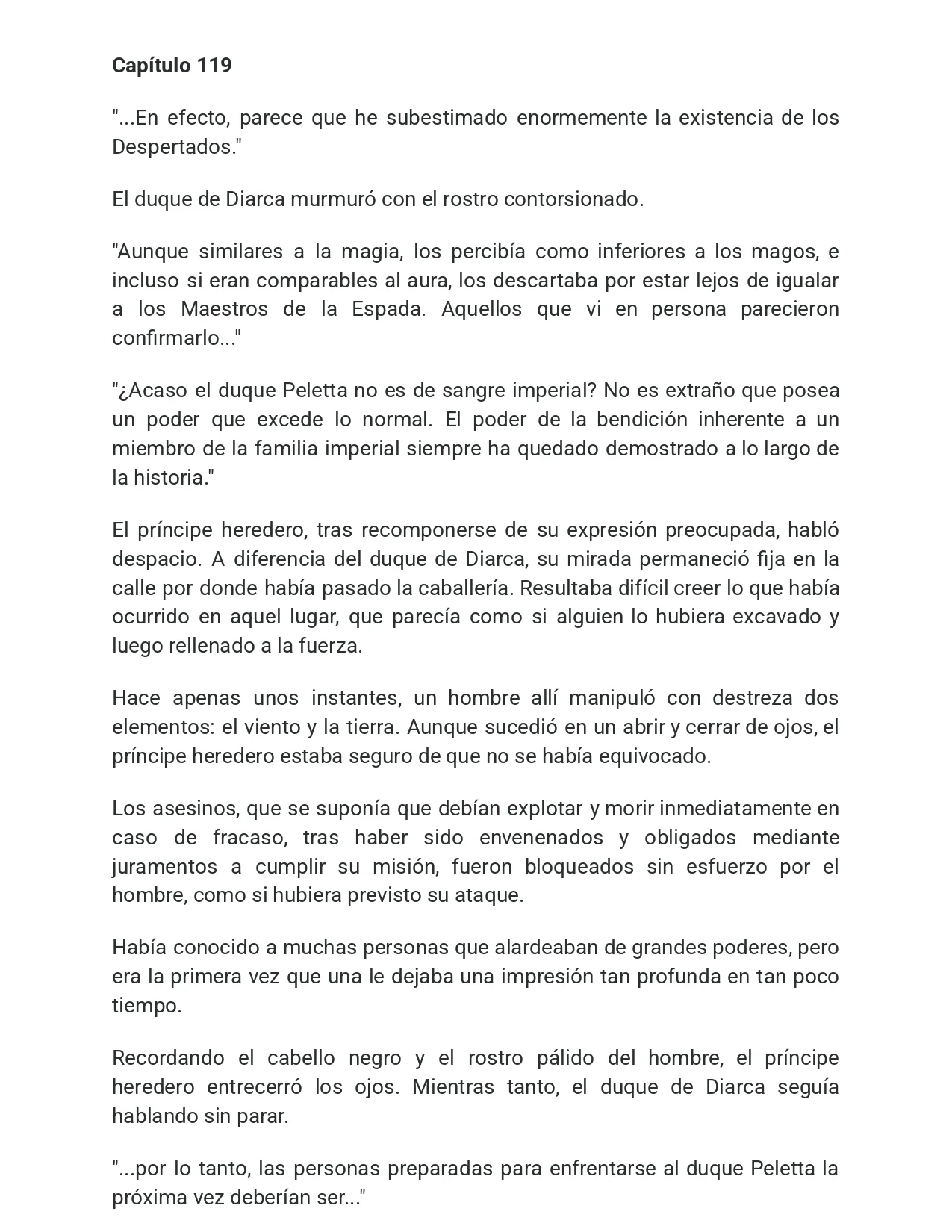 El Retorno del Rey Demonio Retirado Capítulo 119 - Page 2