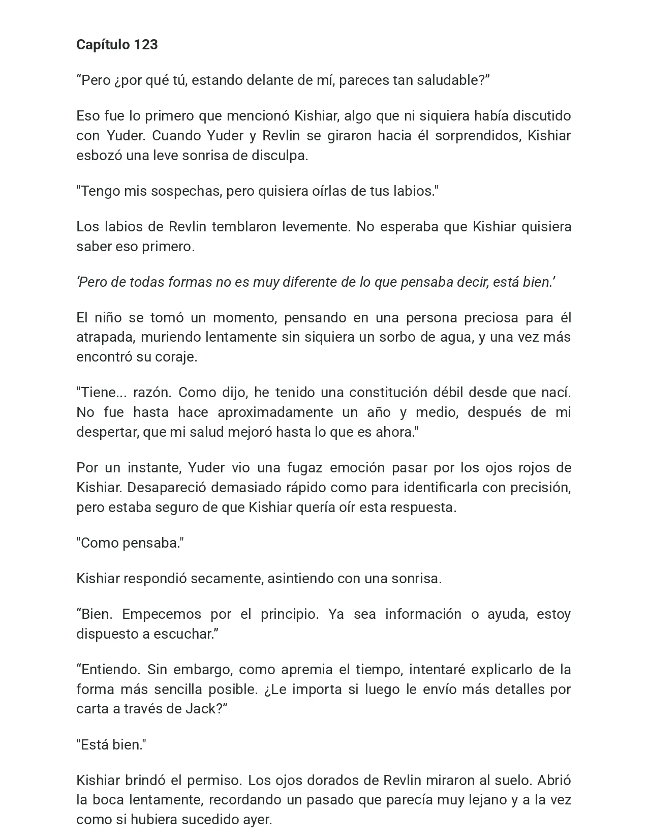 El Retorno del Rey Demonio Retirado Capítulo 123 - Page 2