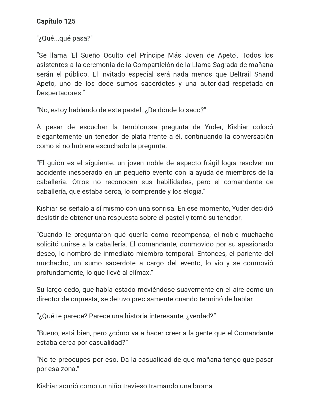 El Retorno del Rey Demonio Retirado Capítulo 125 - Page 2