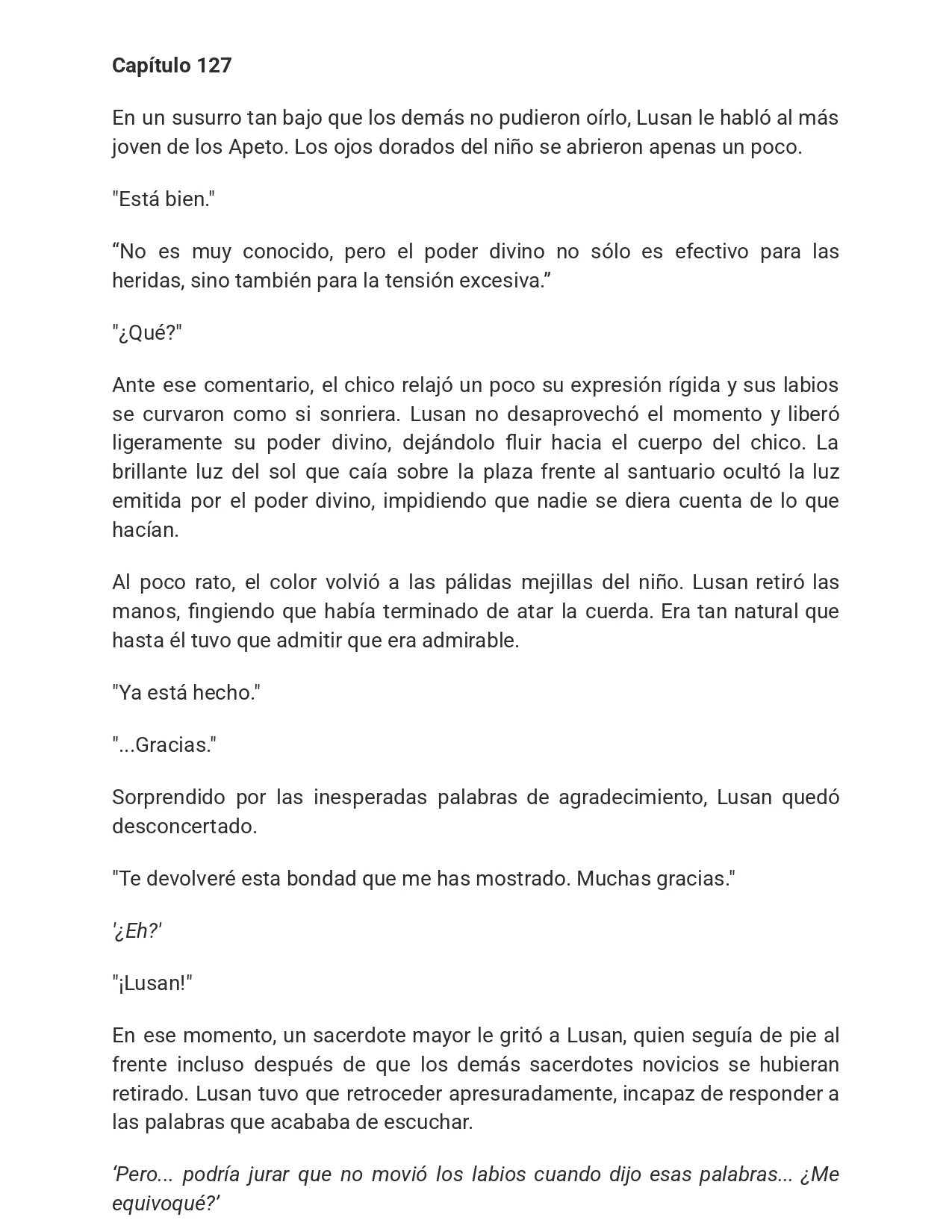 El Retorno del Rey Demonio Retirado Capítulo 127 - Page 2