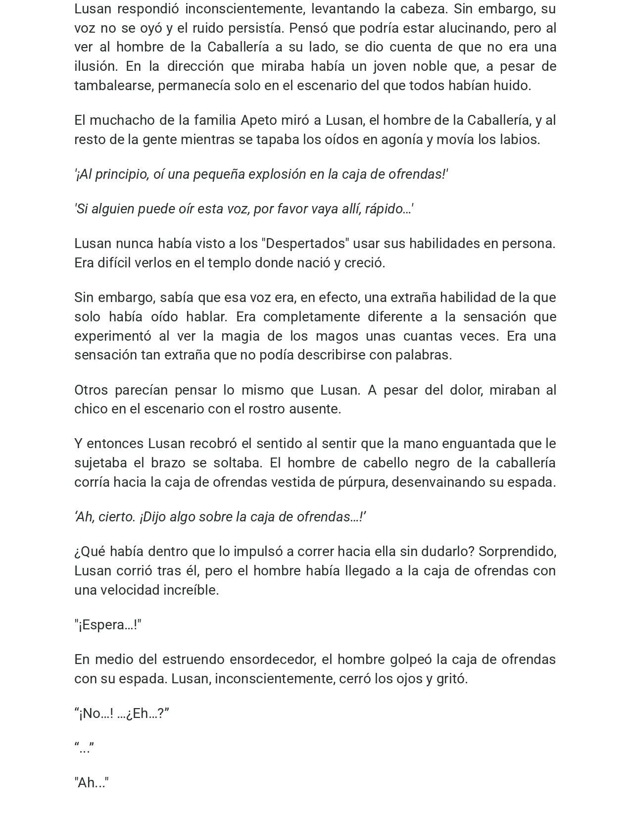 El Retorno del Rey Demonio Retirado Capítulo 127 - Page 6