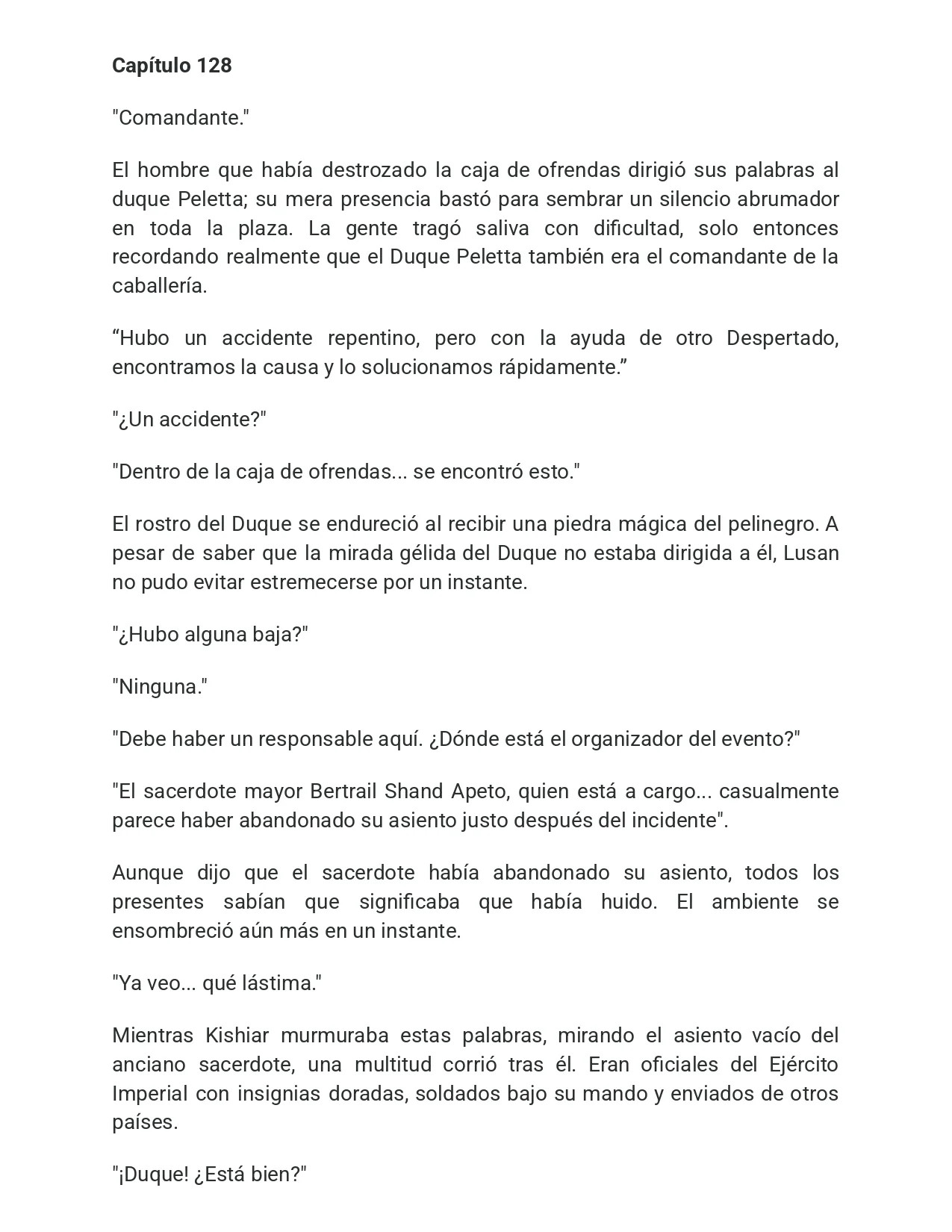 El Retorno del Rey Demonio Retirado Capítulo 128 - Page 2