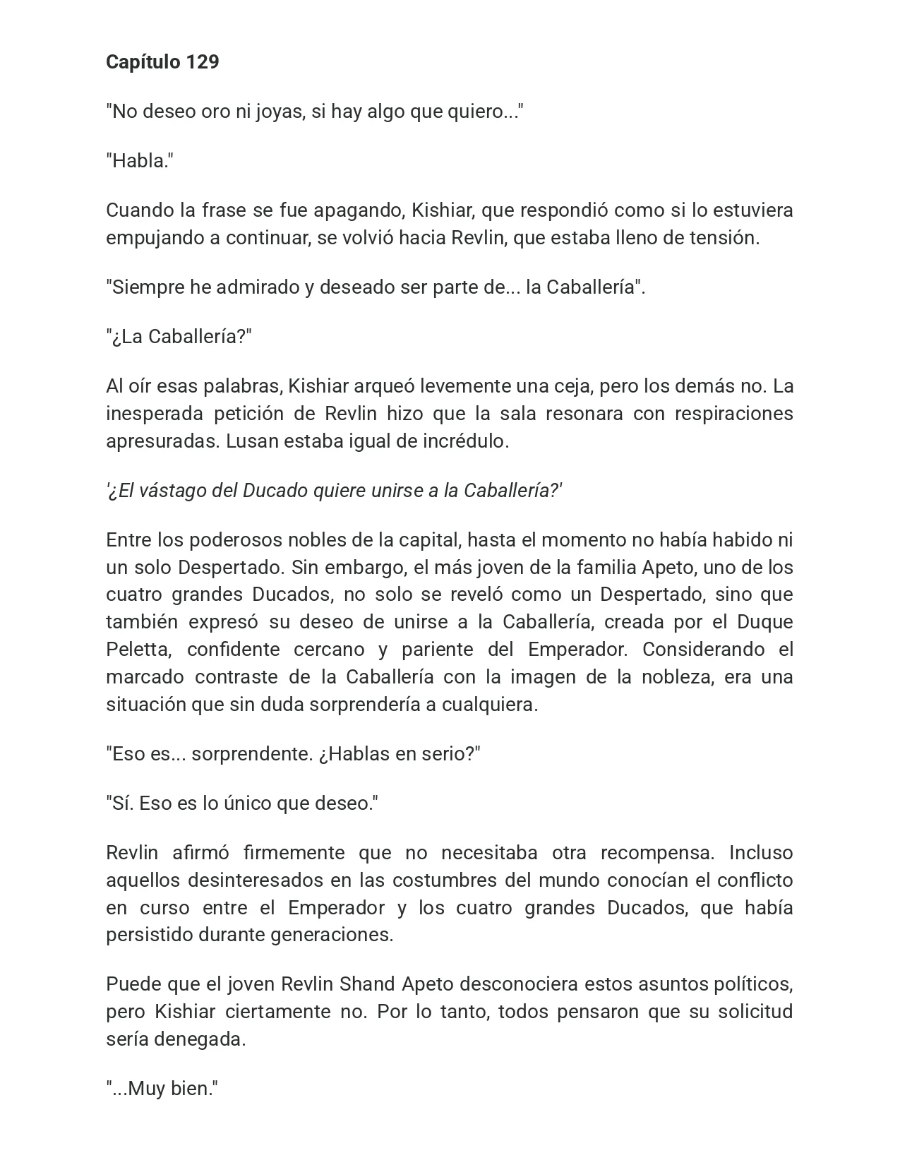 El Retorno del Rey Demonio Retirado Capítulo 129 - Page 2