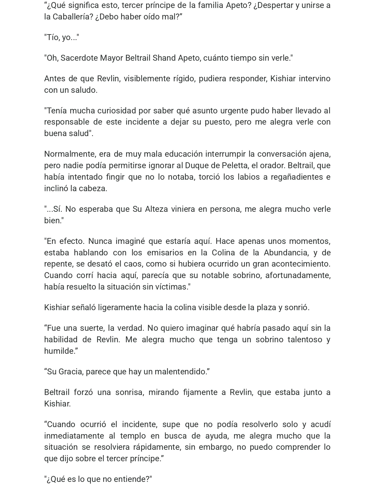 El Retorno del Rey Demonio Retirado Capítulo 129 - Page 4