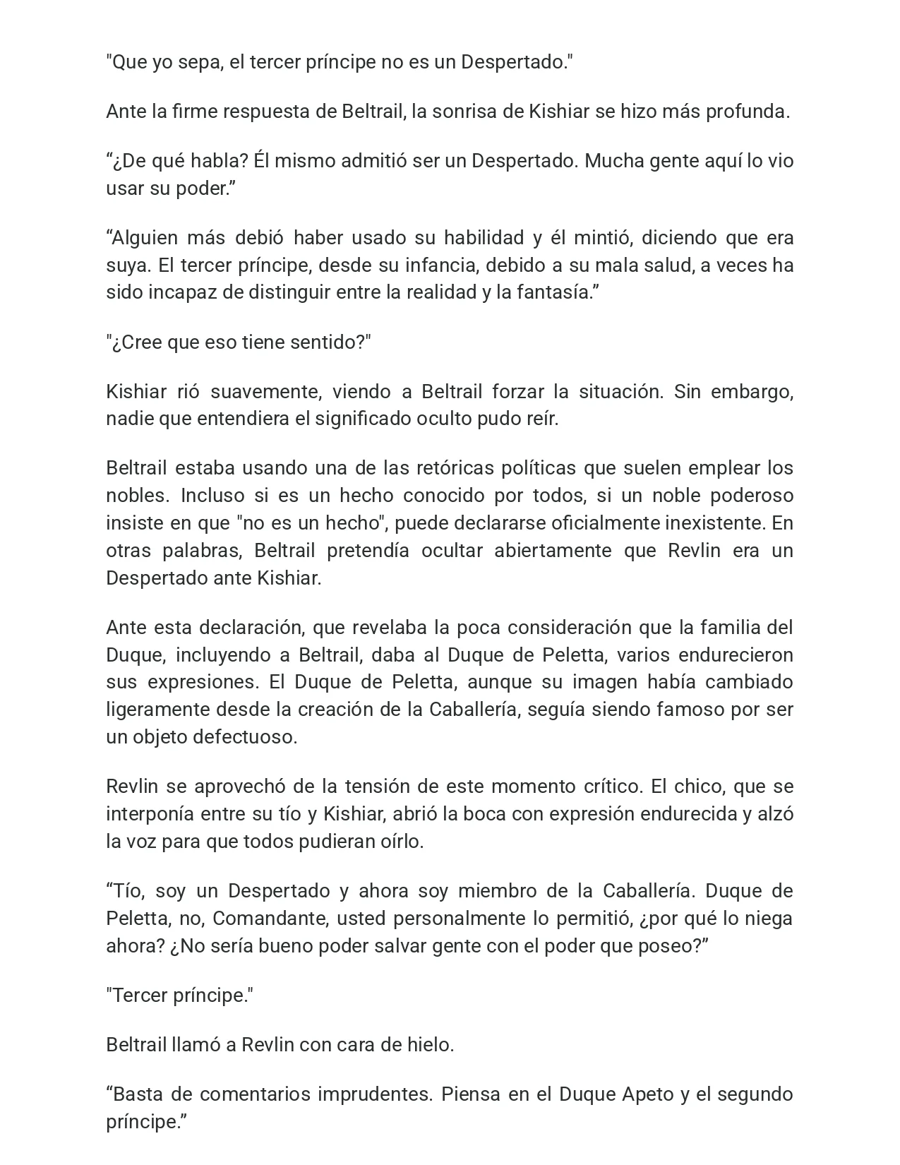 El Retorno del Rey Demonio Retirado Capítulo 129 - Page 5
