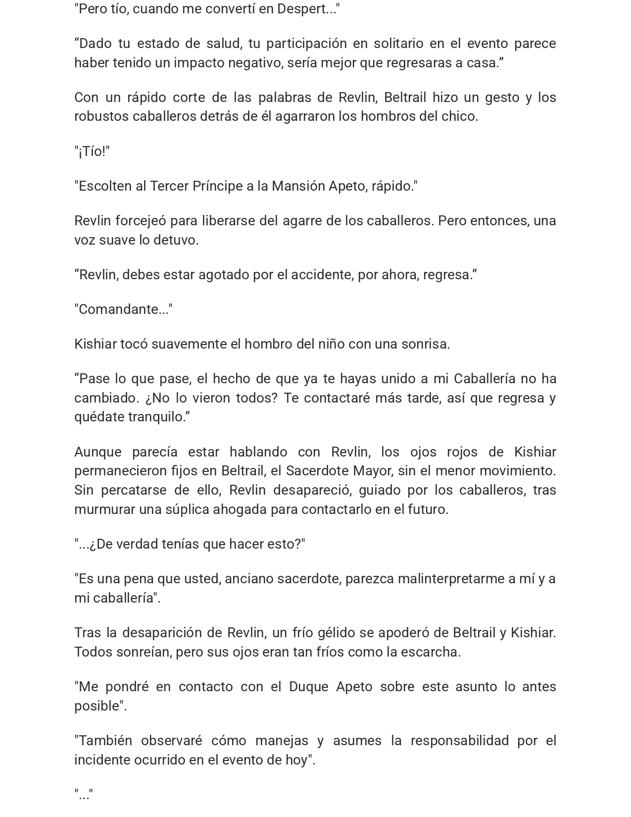 El Retorno del Rey Demonio Retirado Capítulo 129 - Page 6
