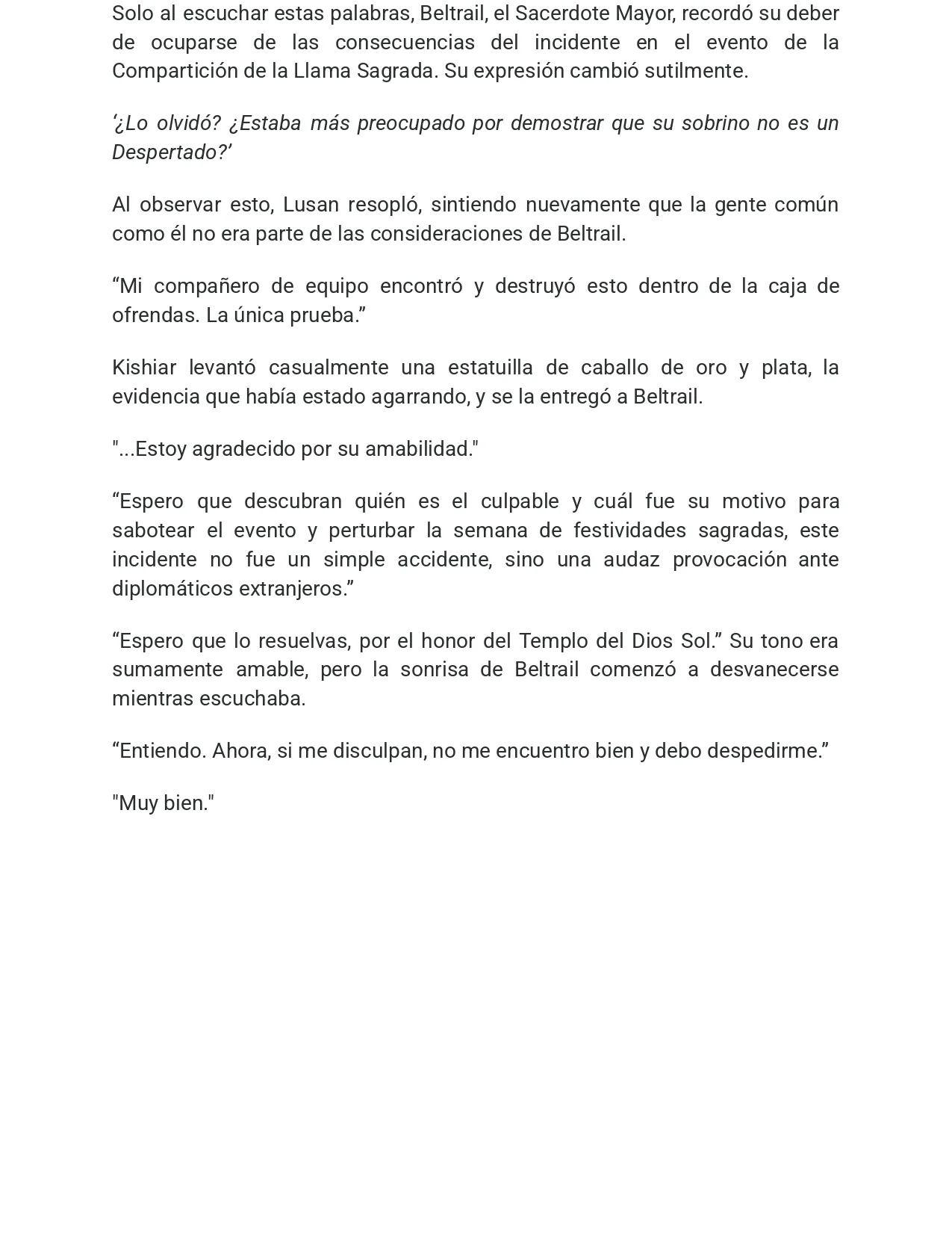 El Retorno del Rey Demonio Retirado Capítulo 129 - Page 7