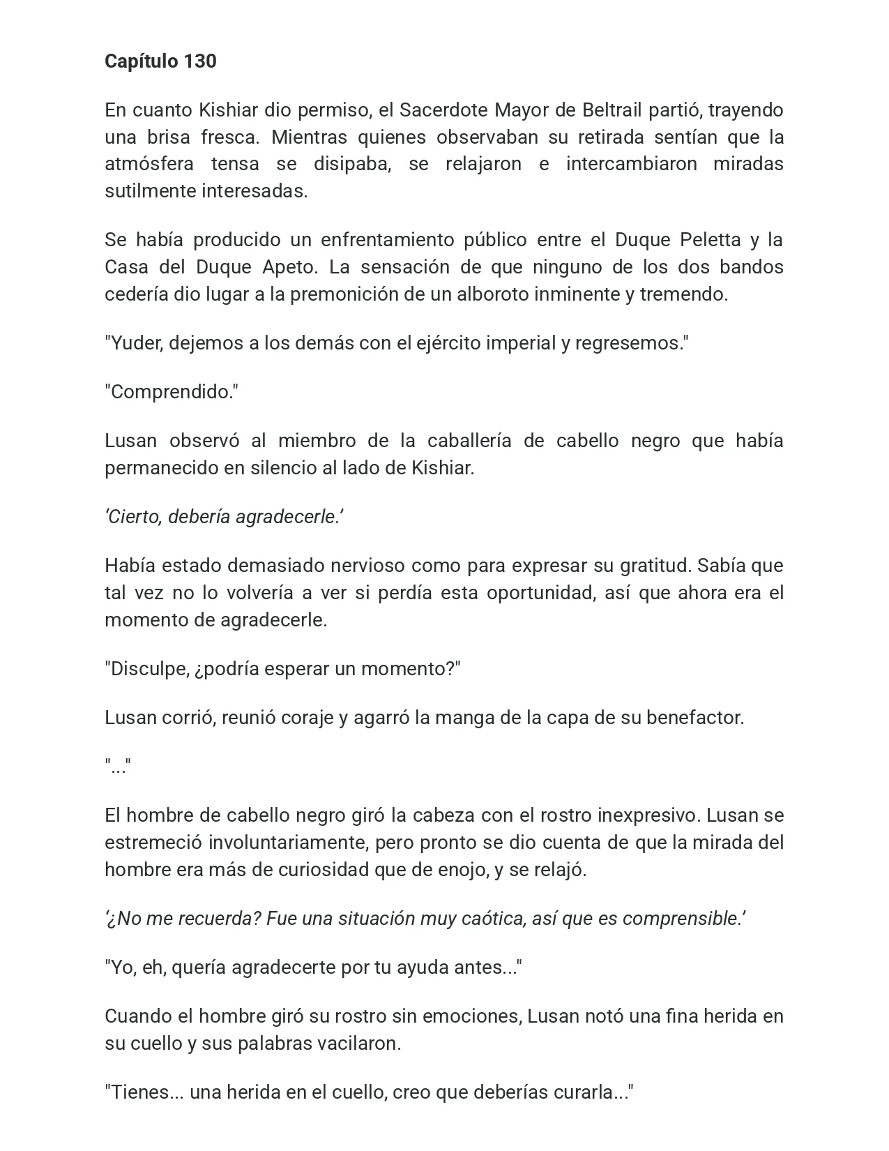 El Retorno del Rey Demonio Retirado Capítulo 130 - Page 2