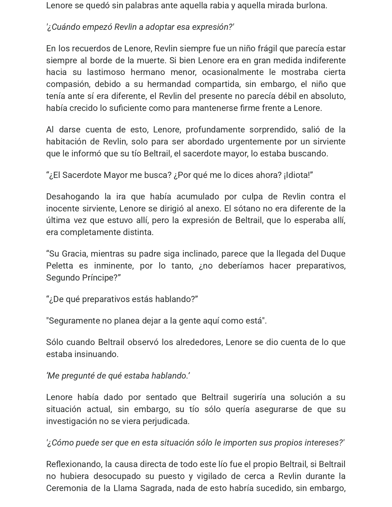 El Retorno del Rey Demonio Retirado Capítulo 131 - Page 4