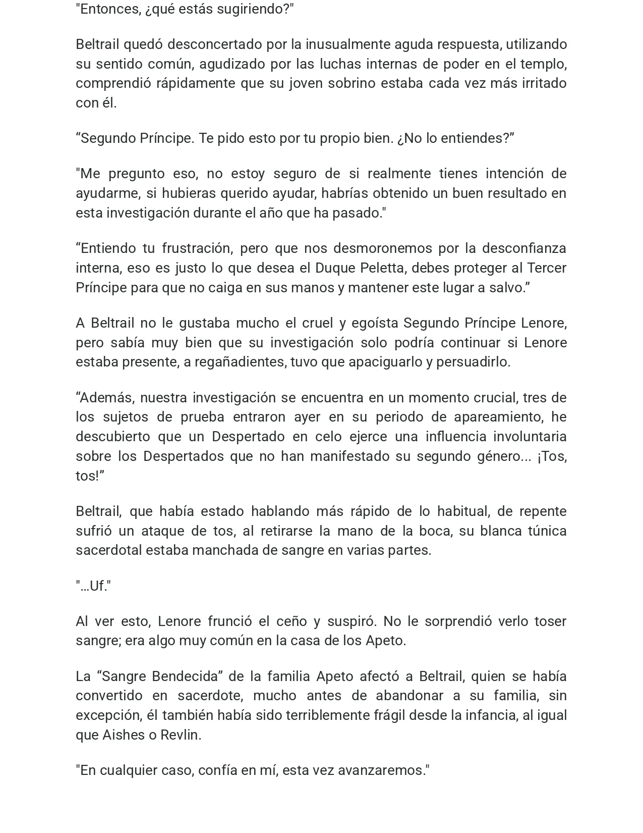 El Retorno del Rey Demonio Retirado Capítulo 131 - Page 6