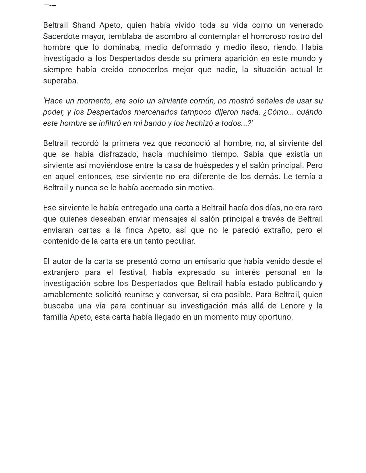 El Retorno del Rey Demonio Retirado Capítulo 133 - Page 6