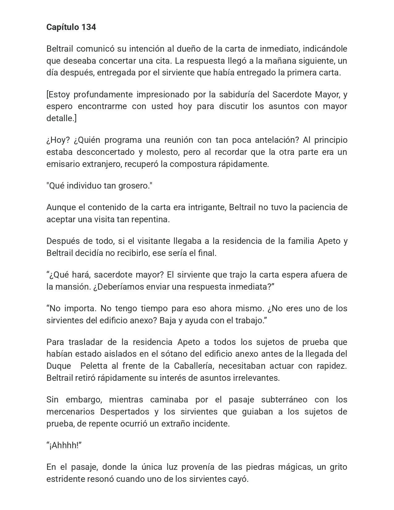 El Retorno del Rey Demonio Retirado Capítulo 134 - Page 2