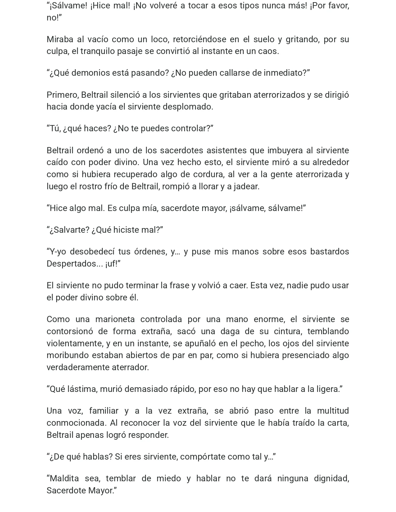 El Retorno del Rey Demonio Retirado Capítulo 134 - Page 3