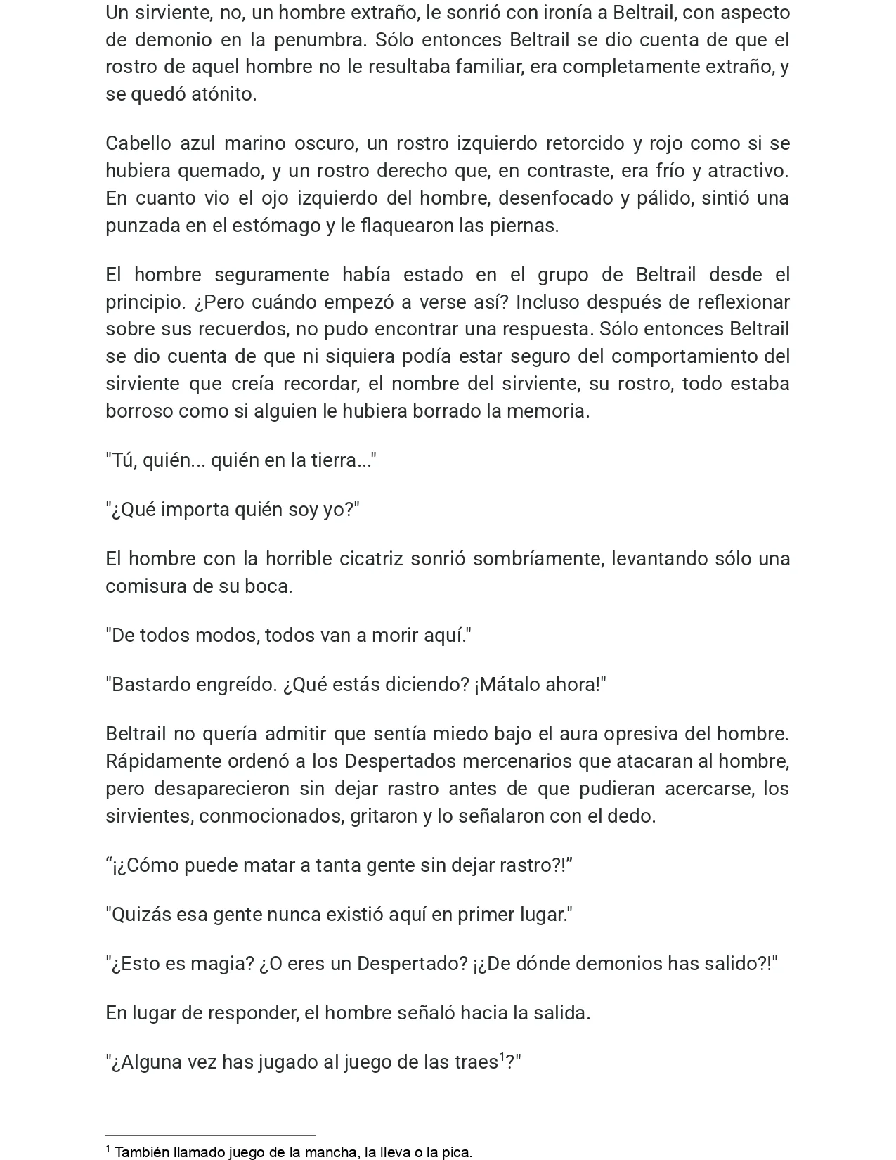 El Retorno del Rey Demonio Retirado Capítulo 134 - Page 4