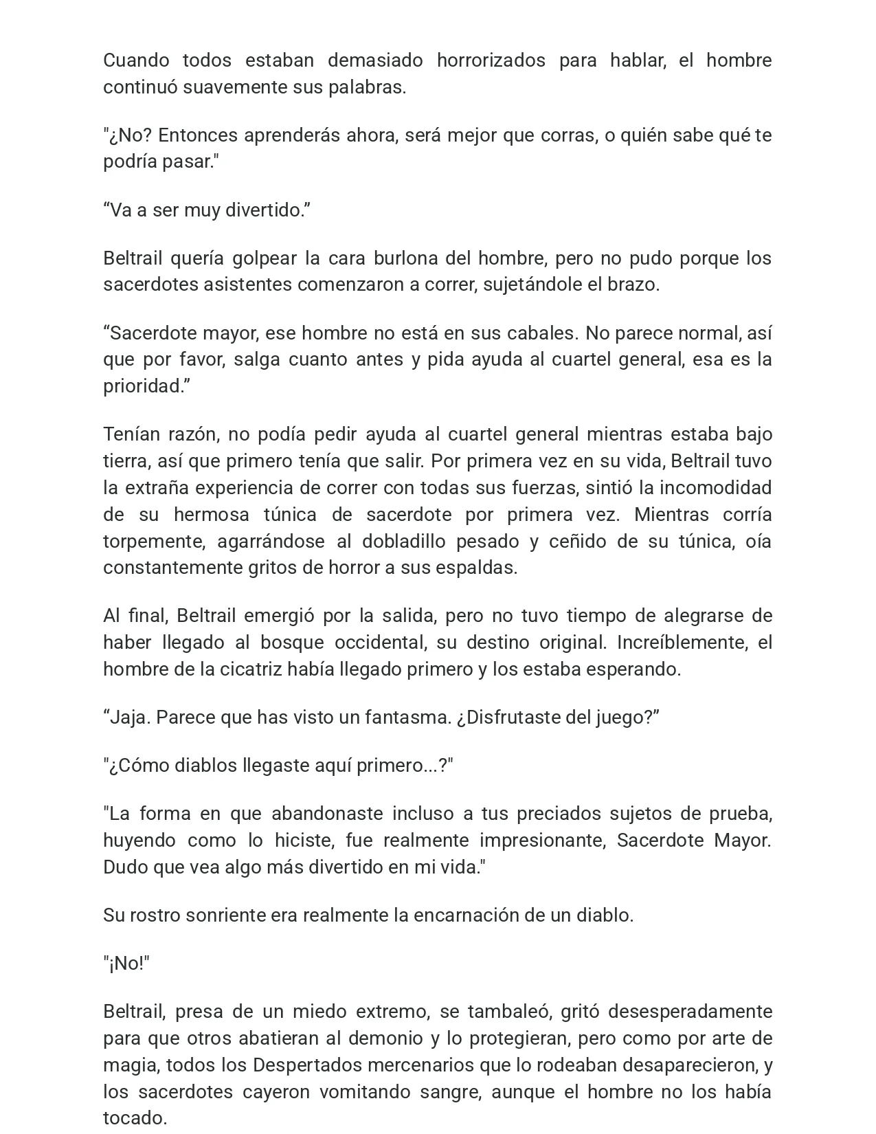 El Retorno del Rey Demonio Retirado Capítulo 134 - Page 5