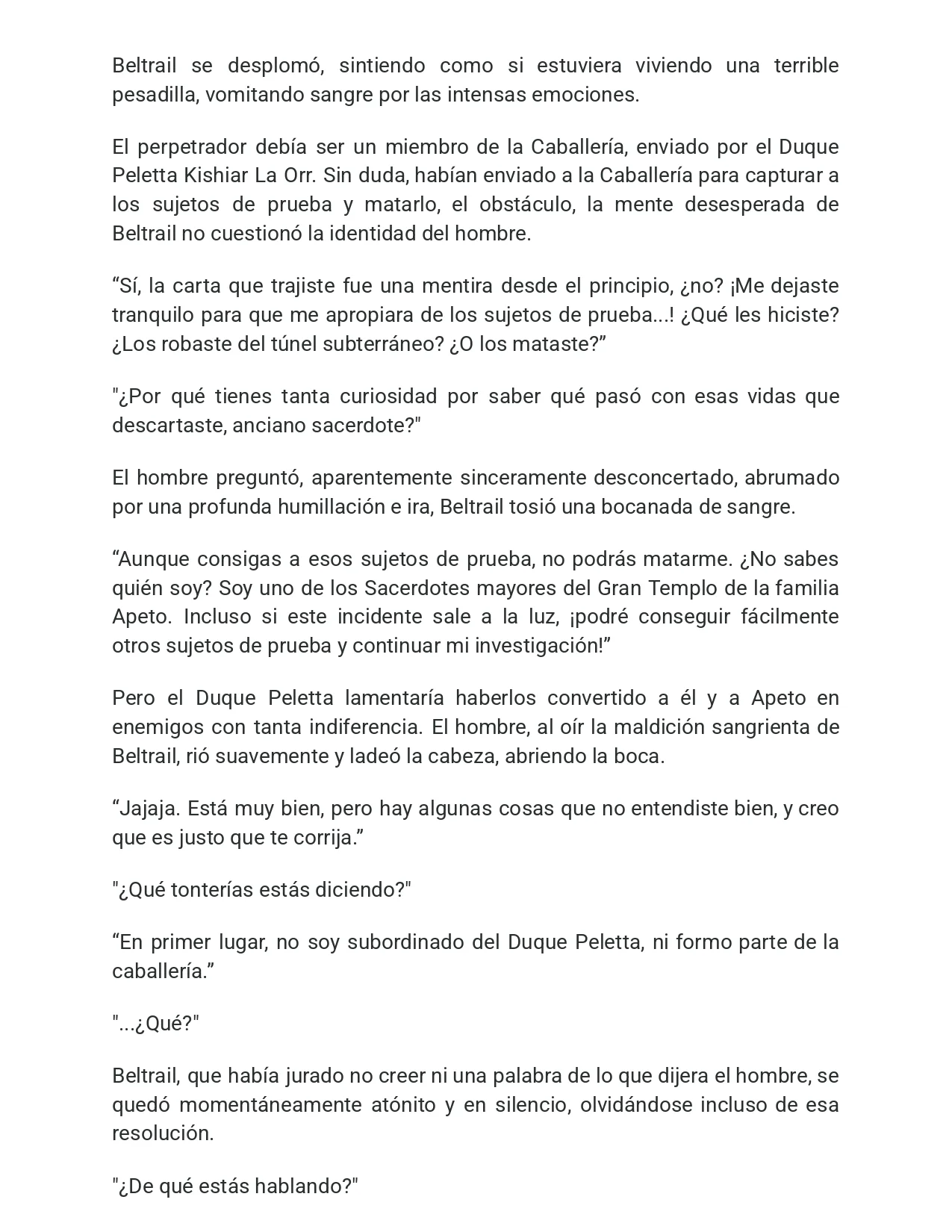 El Retorno del Rey Demonio Retirado Capítulo 134 - Page 6