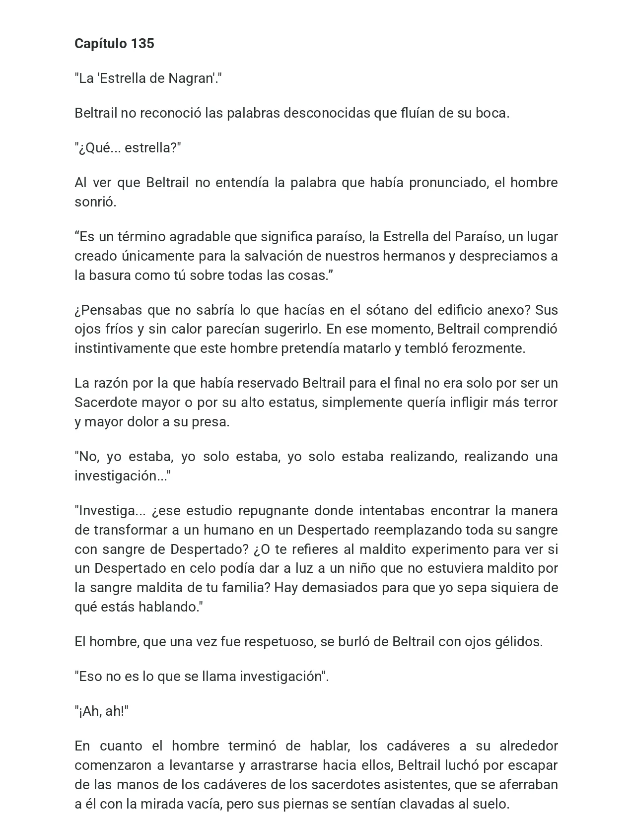 El Retorno del Rey Demonio Retirado Capítulo 135 - Page 2