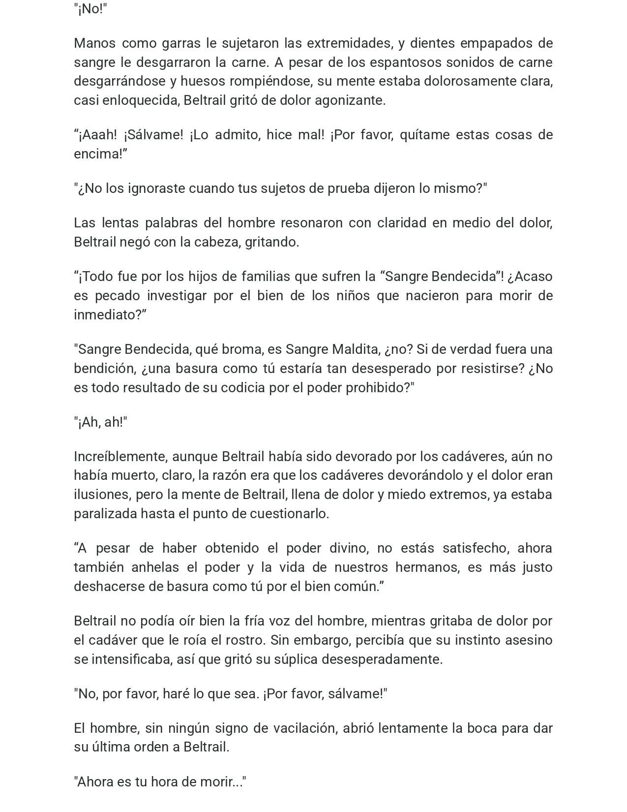 El Retorno del Rey Demonio Retirado Capítulo 135 - Page 3