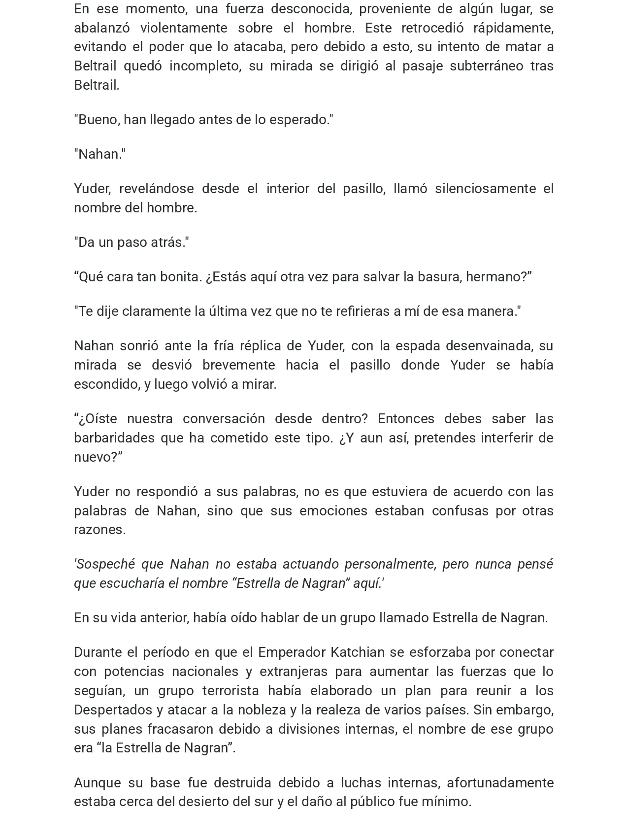 El Retorno del Rey Demonio Retirado Capítulo 135 - Page 4
