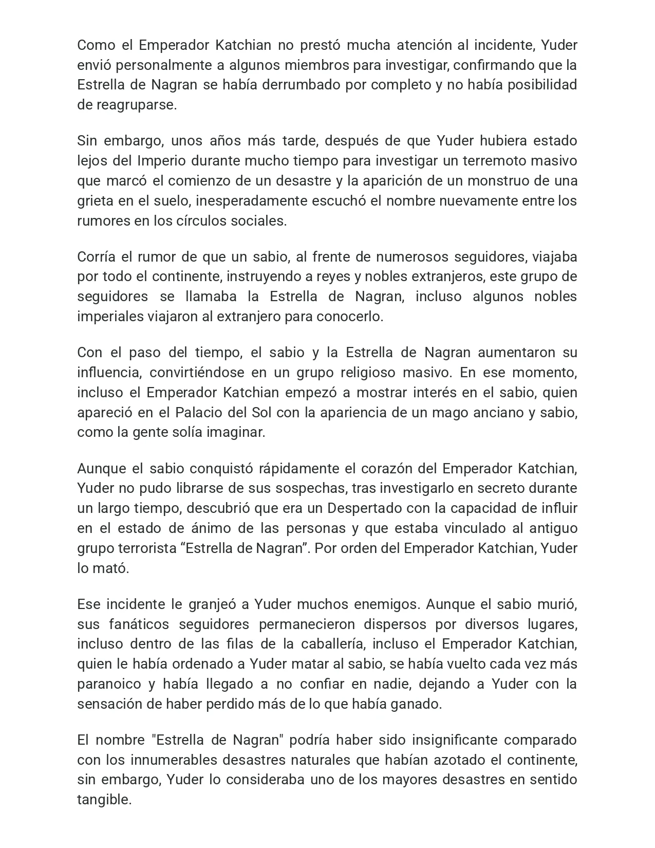 El Retorno del Rey Demonio Retirado Capítulo 135 - Page 5