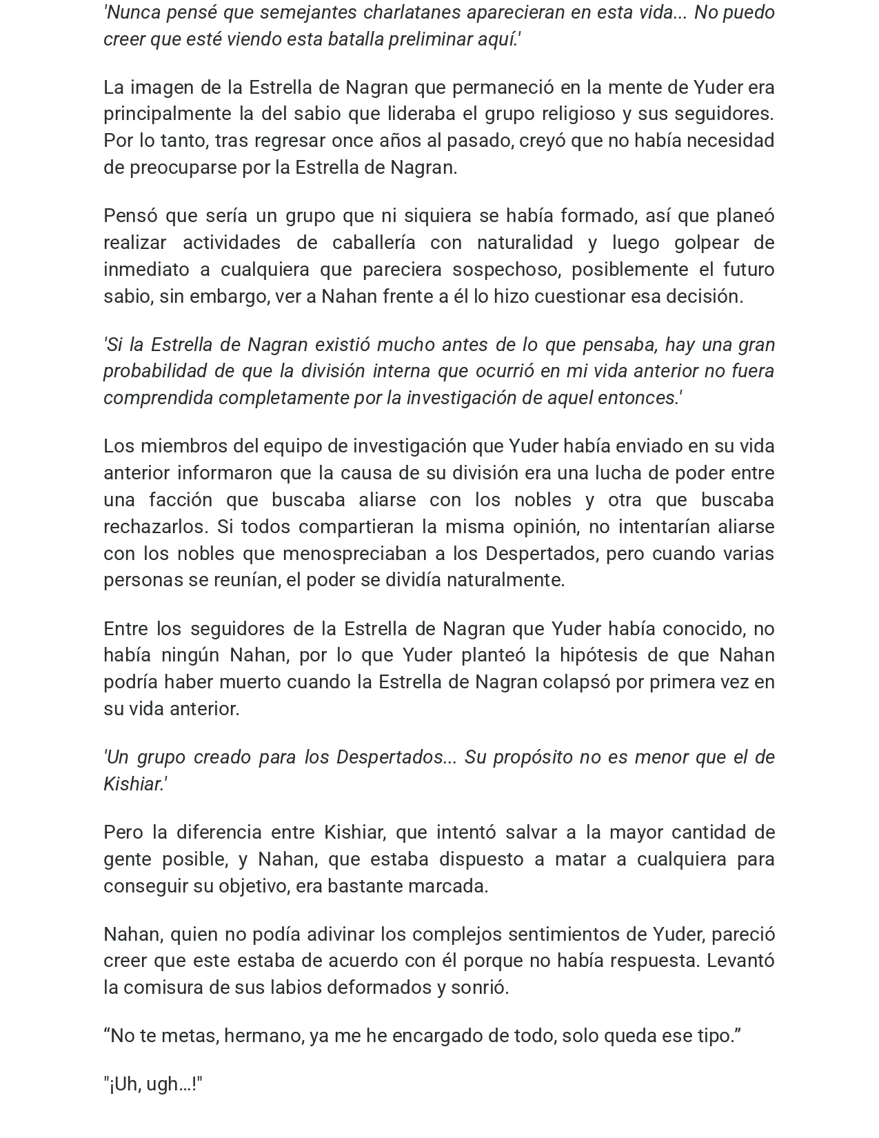 El Retorno del Rey Demonio Retirado Capítulo 135 - Page 6