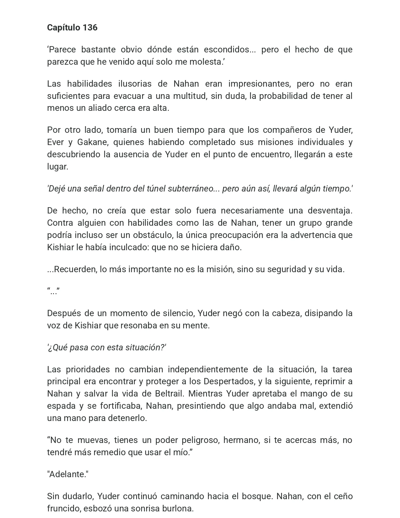 El Retorno del Rey Demonio Retirado Capítulo 136 - Page 2