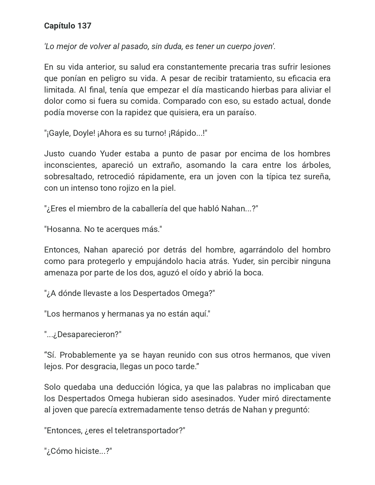 El Retorno del Rey Demonio Retirado Capítulo 137 - Page 2