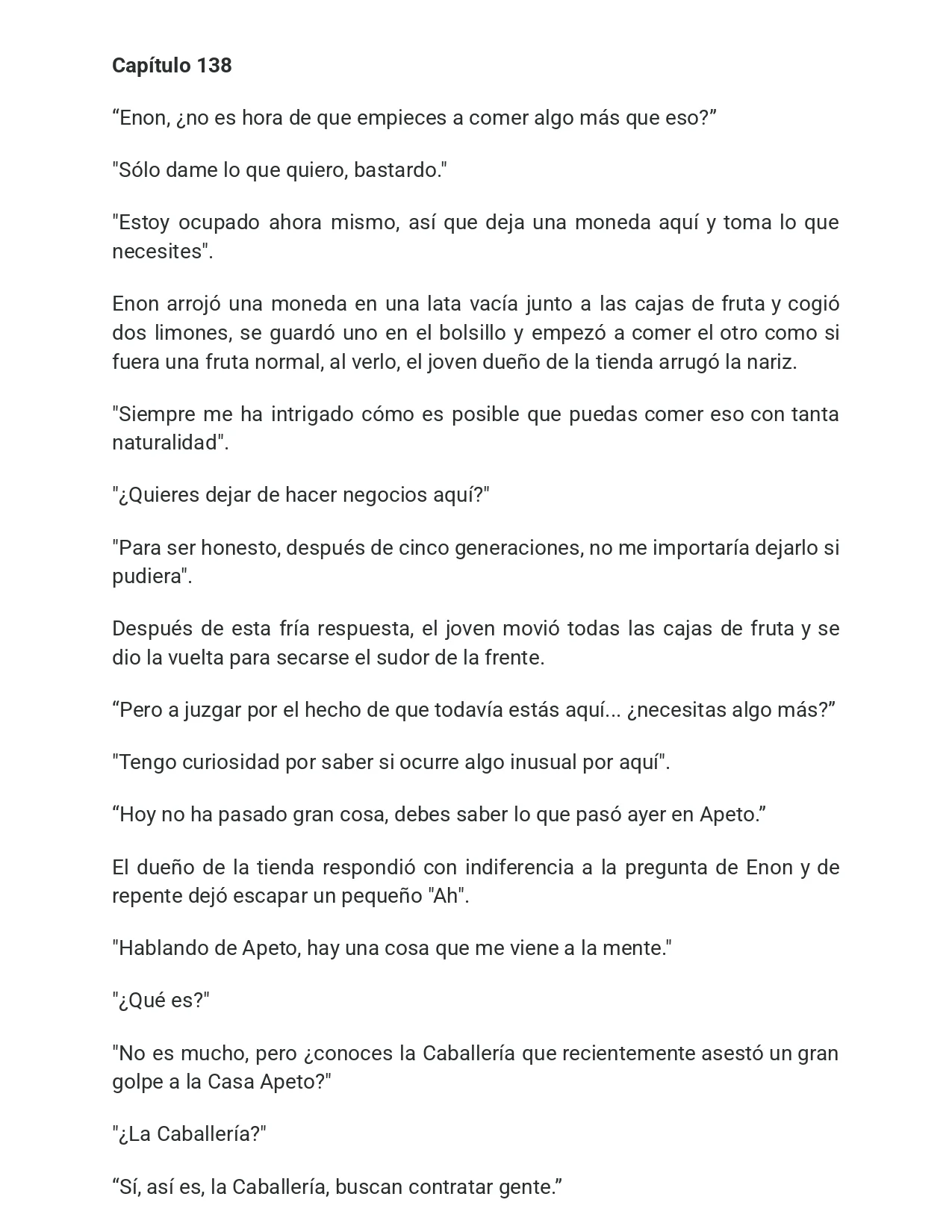 El Retorno del Rey Demonio Retirado Capítulo 138 - Page 2